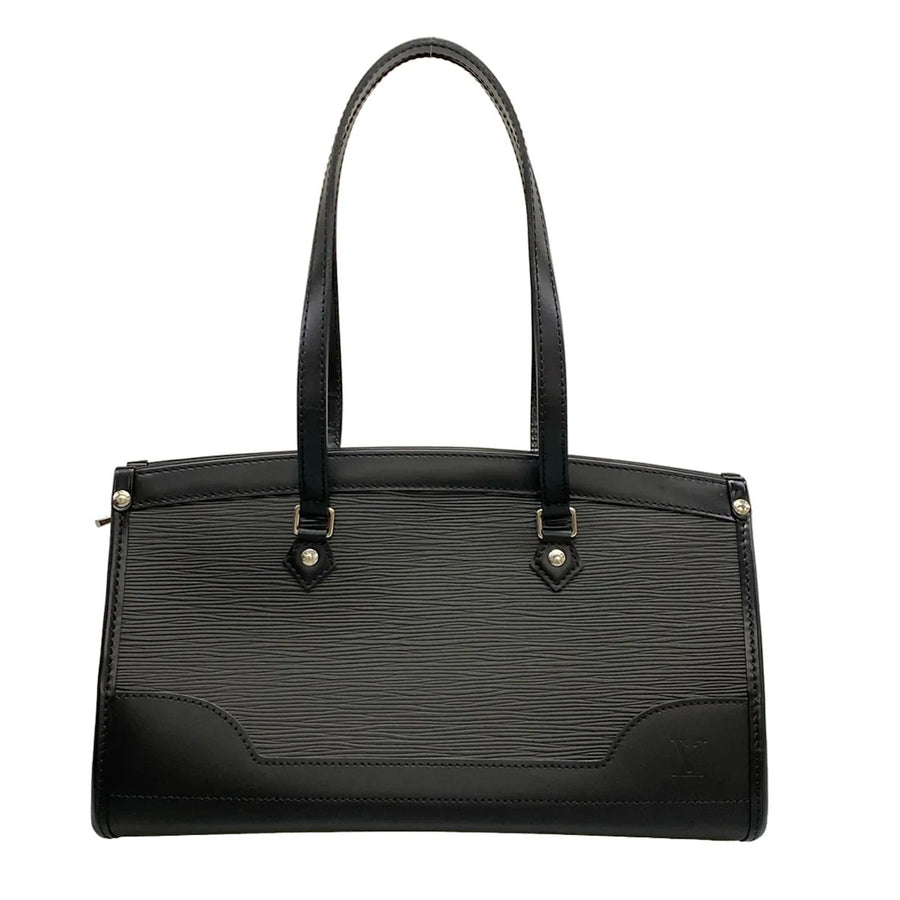 Louis Vuitton Madeleine Pm Noir Epi