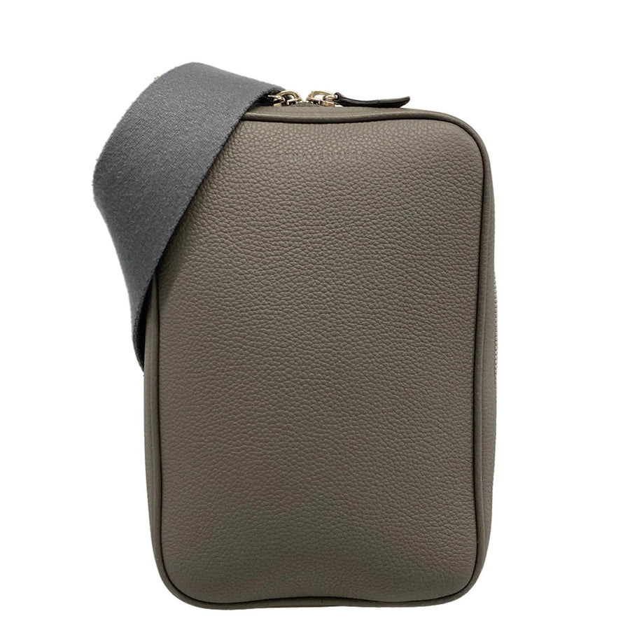 Bonaventura Paolo Crossbody Bag Gray