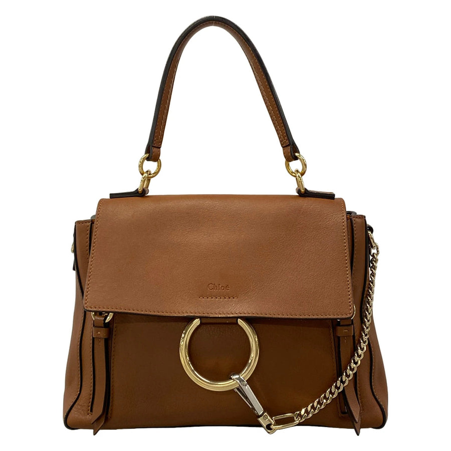 Chloe Faye Day Dark Brown Leather