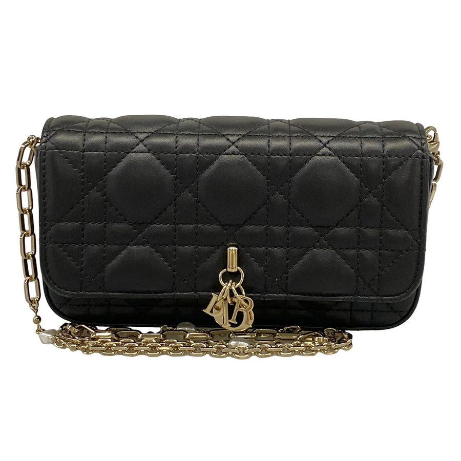 Dior/Christiandior Cannage Stitch Black