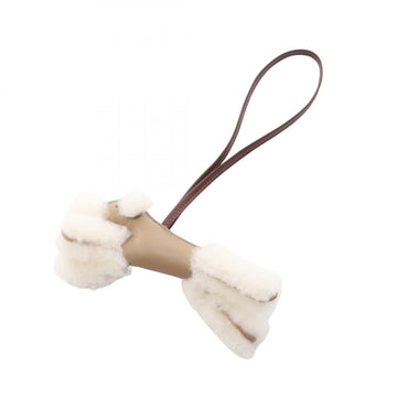 Hermes Buddy Bag Charm Agneau Milo