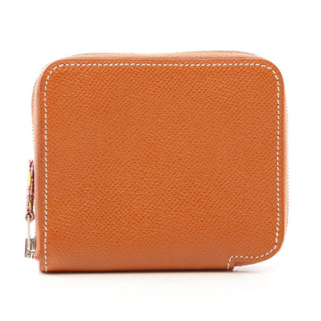 Hermes Azap Compact Silk In Around Zip