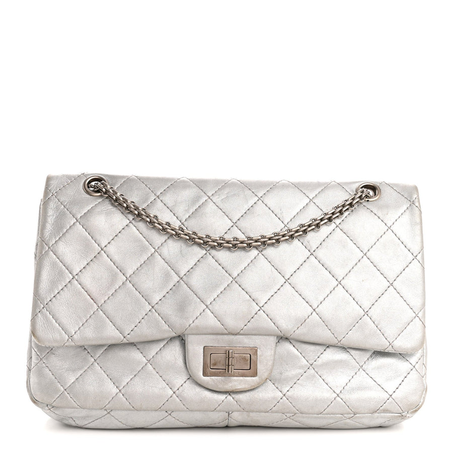 Chanel Metallic Lambskin Quilted 2.55
