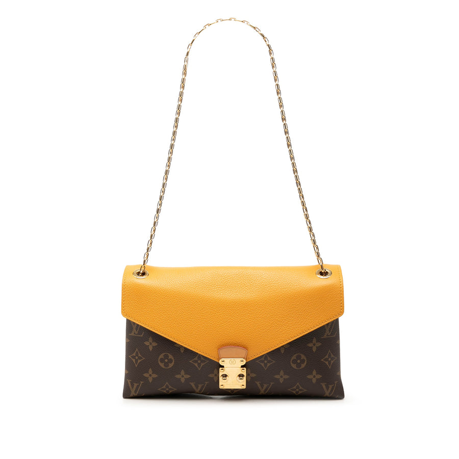 Louis Vuitton Pallas Chain Shoulder Bag