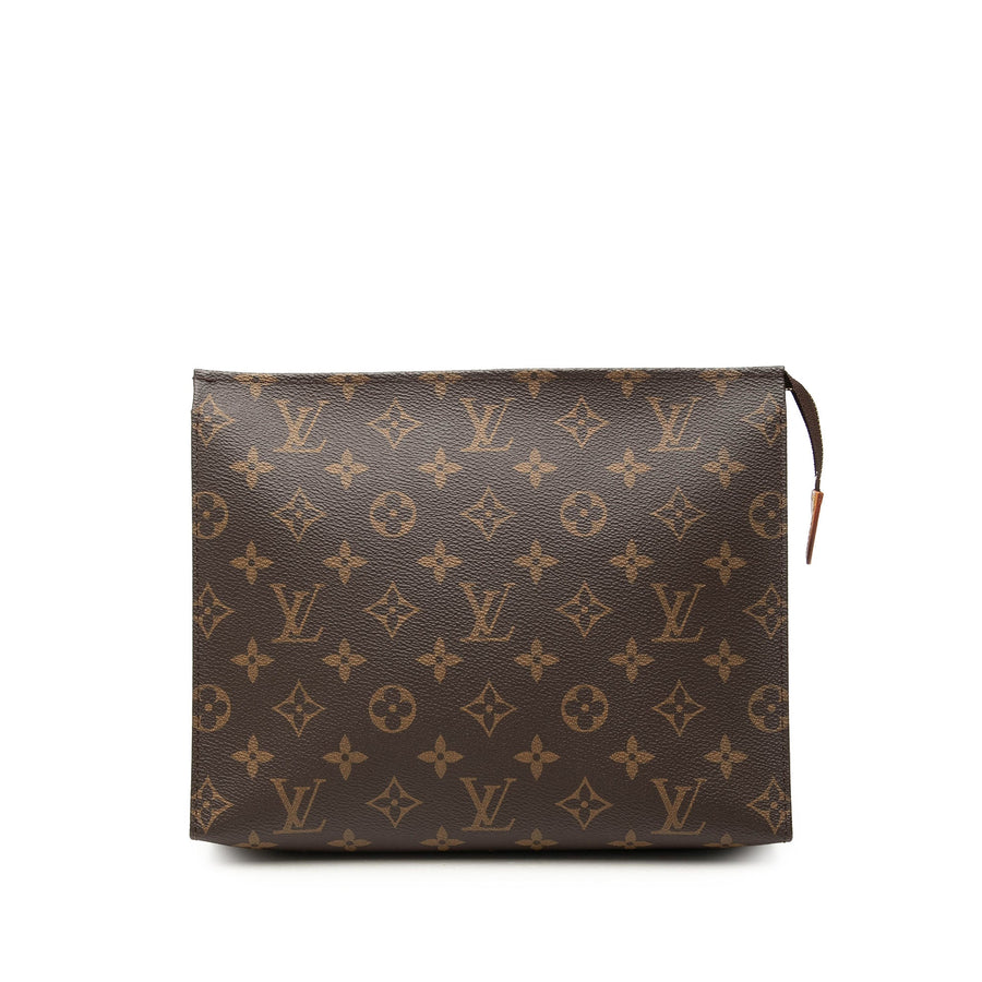 Louis Vuitton Toiletry Pouch Canvas 26