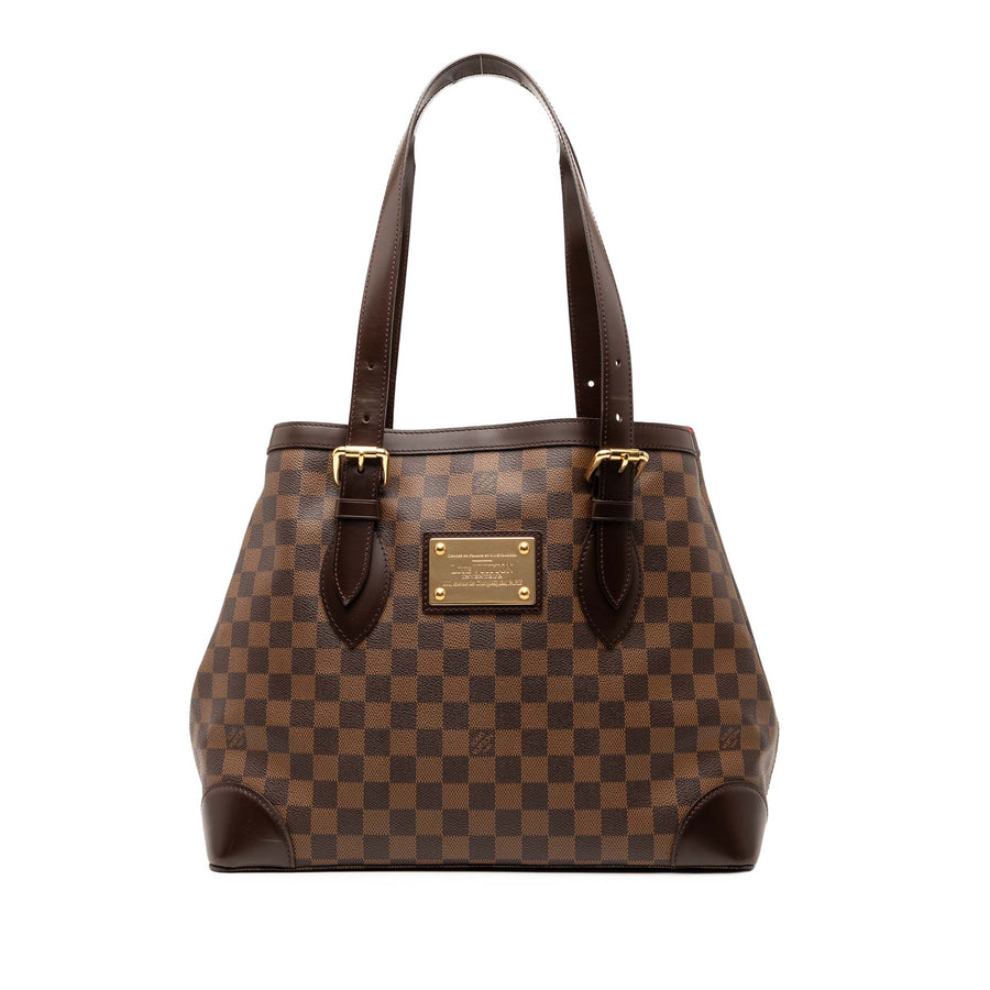 Louis Vuitton Hampstead Handbag Damier