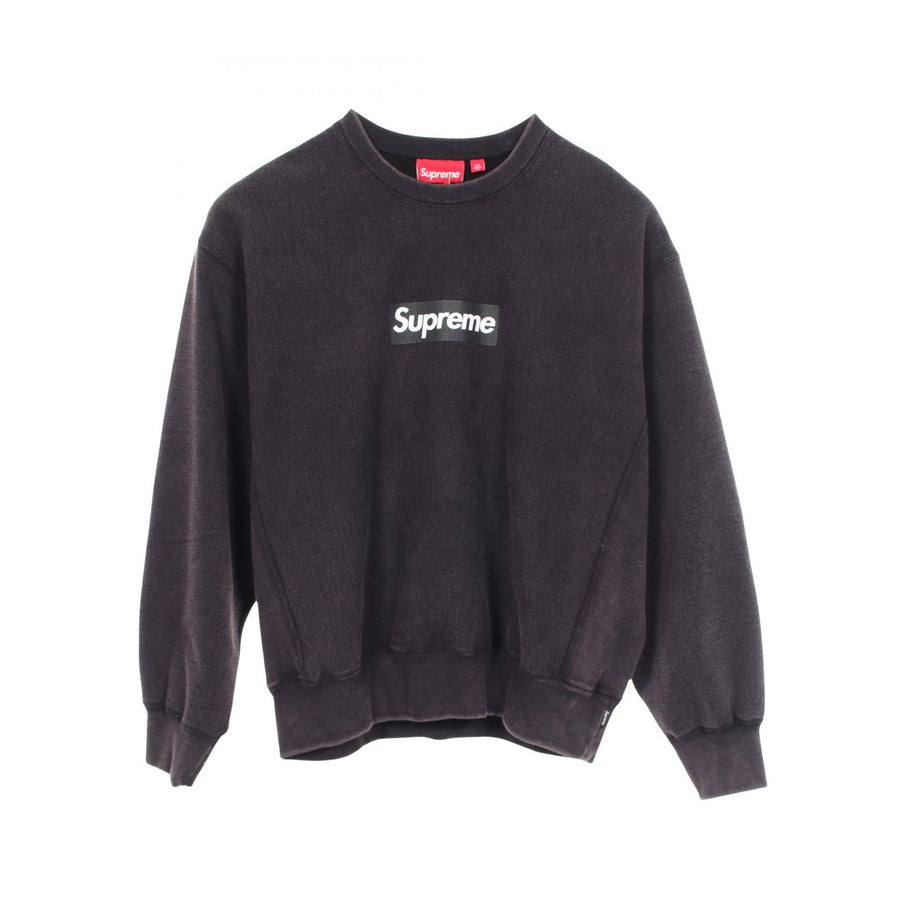 Supreme Washed Box Logo Crewneck