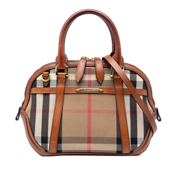 Burberry Bridle Orchard Bag House Check