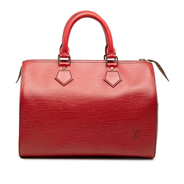Louis Vuitton Speedy Handbag Epi Leather