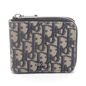 Christian Dior Oblique Bi-Fold Wallet
