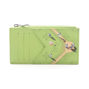 Louis Vuitton Coin Card Holder Leather