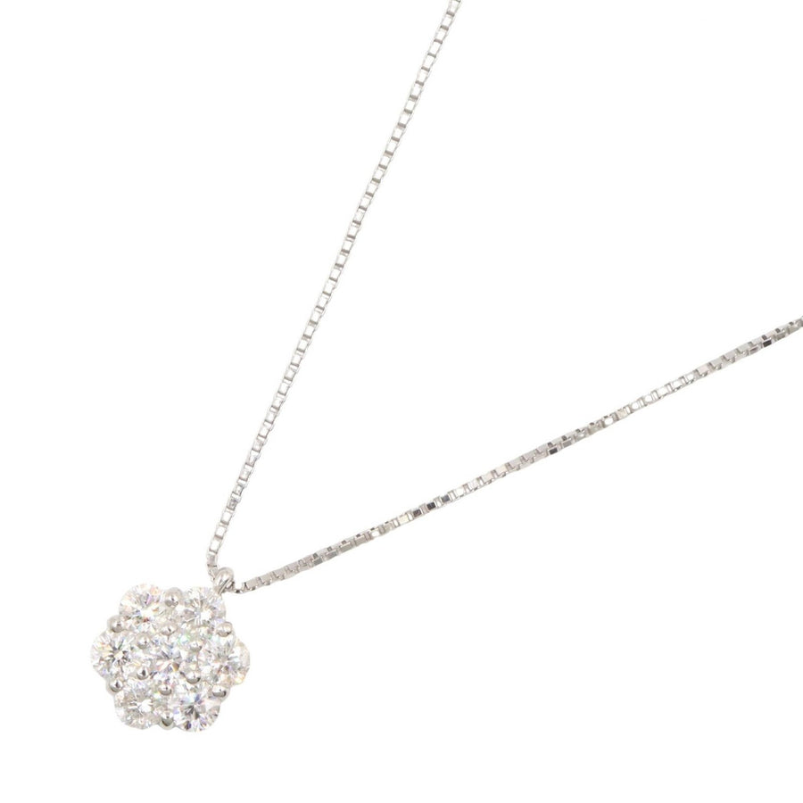 Jewelry Diamond Necklace Pendant 45Cm