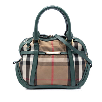 Burberry Bridle Orchard Bag House Check