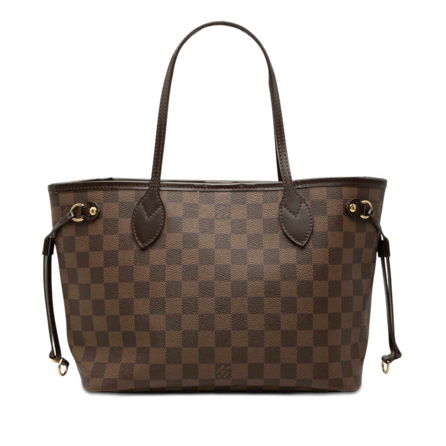 Louis Vuitton Neverfull Tote Damier Pm
