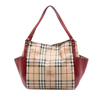 Burberry Canterbury Panels Tote