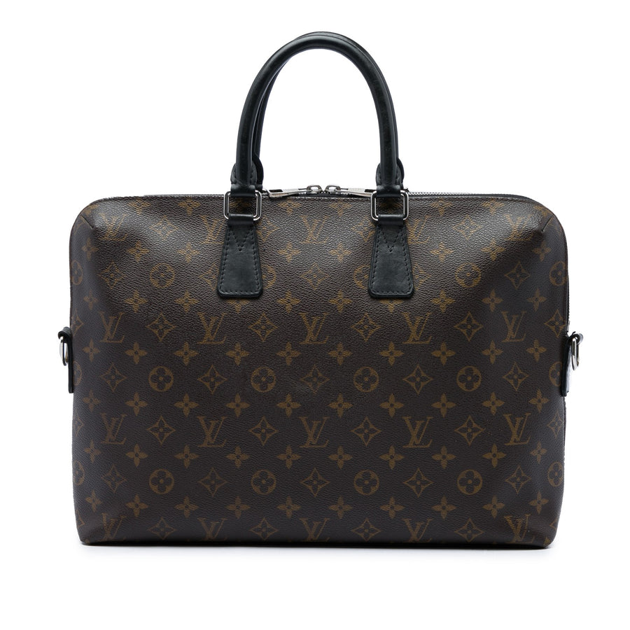 Louis Vuitton Macassar Porte Documents