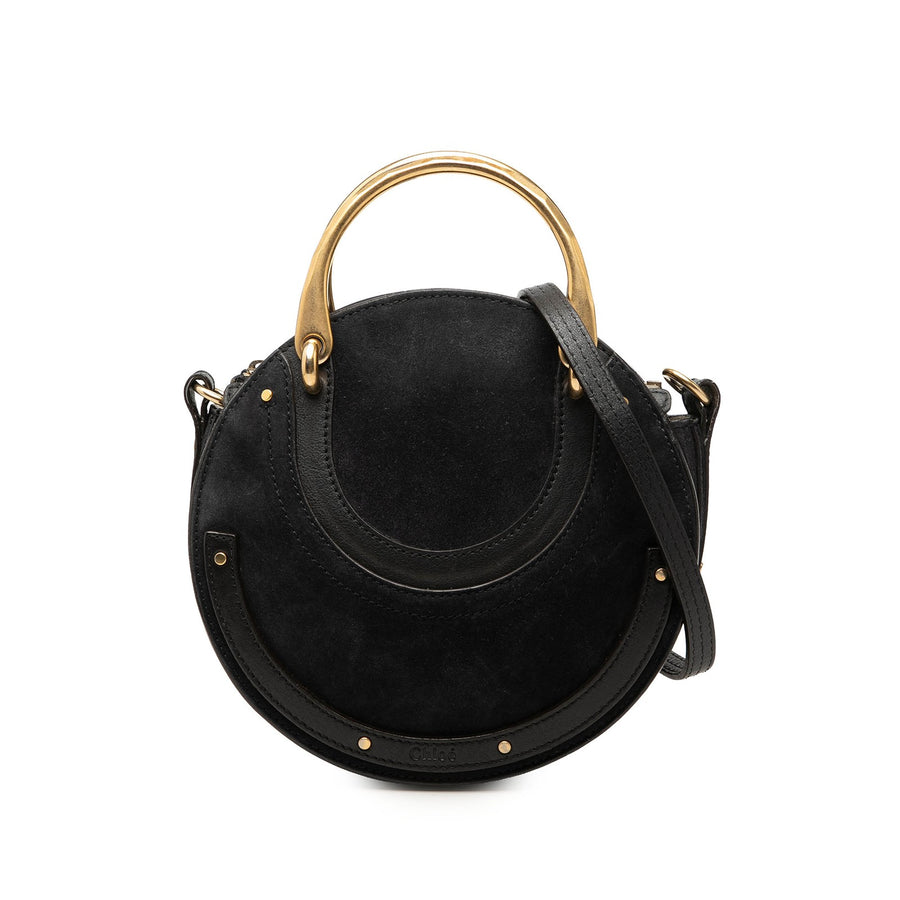 Chloé Small Suede And Calfskin Pixie