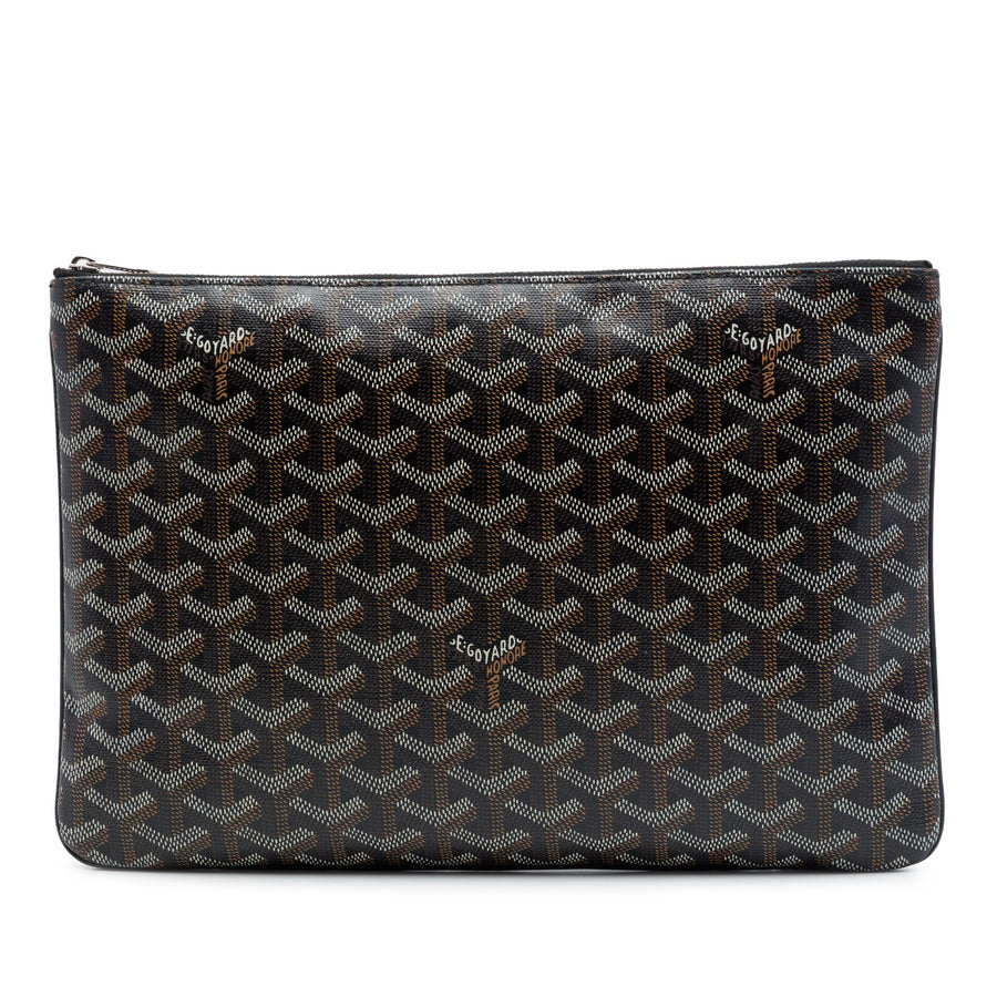 Goyard Ine Senat Mm Pre-Loved Clutch Bag