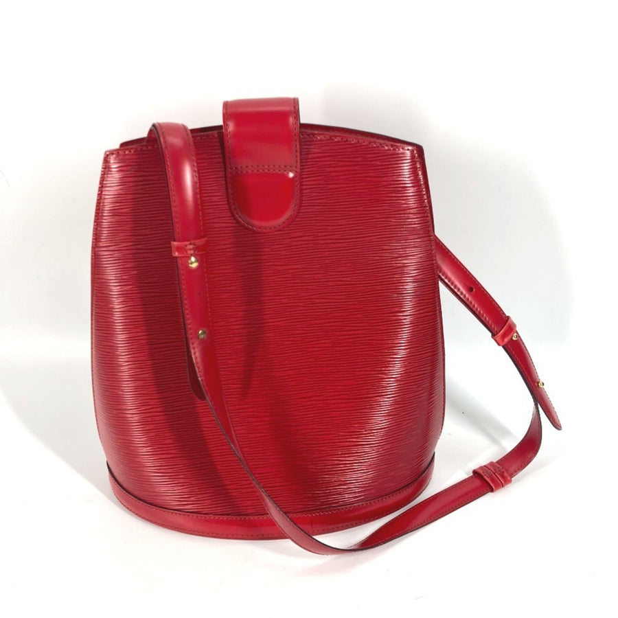 Louis Vuitton Cluny Shoulder Bag Epi