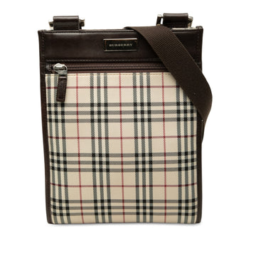 Burberry House Check Canvas Crossbody