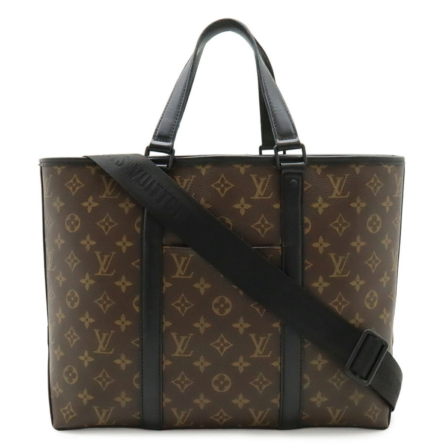 Louis Vuitton Weekend Tote Macassar