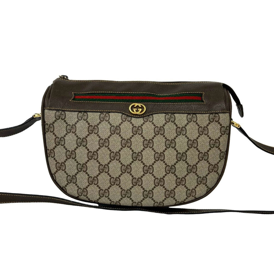 Gucci Vintage Web Crossbody Bag Gg