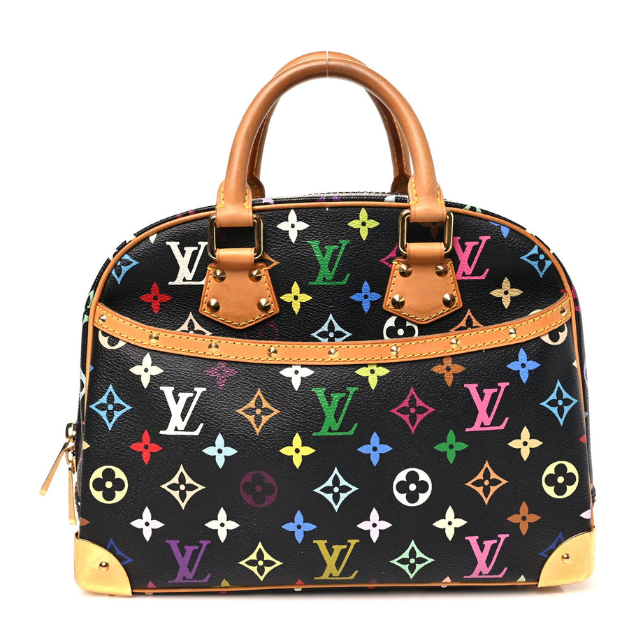 Louis Vuitton Multicolor Trouville Black