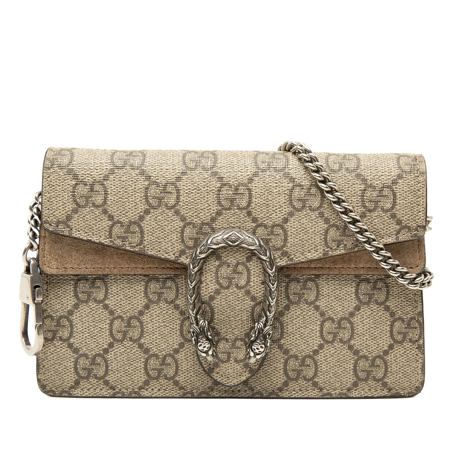 Gucci Mini Gg Supreme Dionysus Crossbody