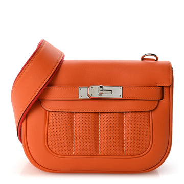 Hermes Swift Mini Sac Berline Orange