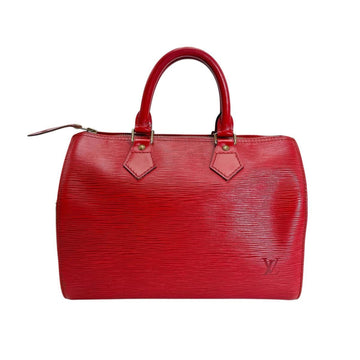 Louis Vuitton Speedy Handbag Epi Leather