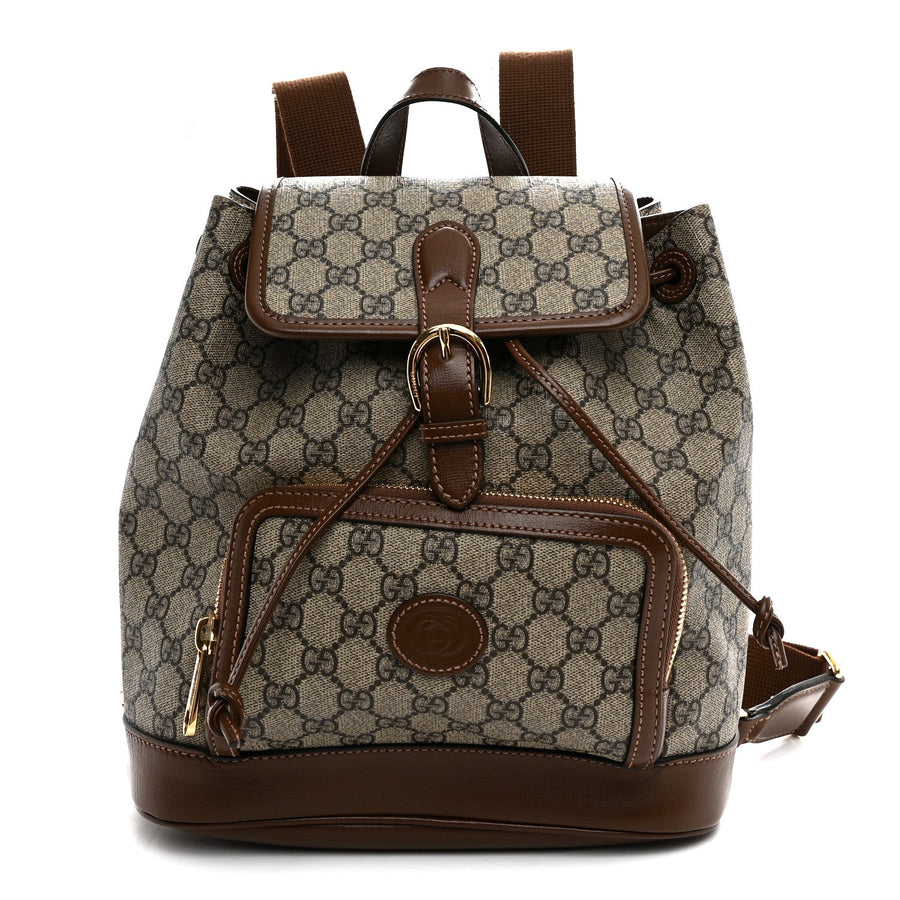 Gucci Gg Supreme Azalea Calfskin Retro