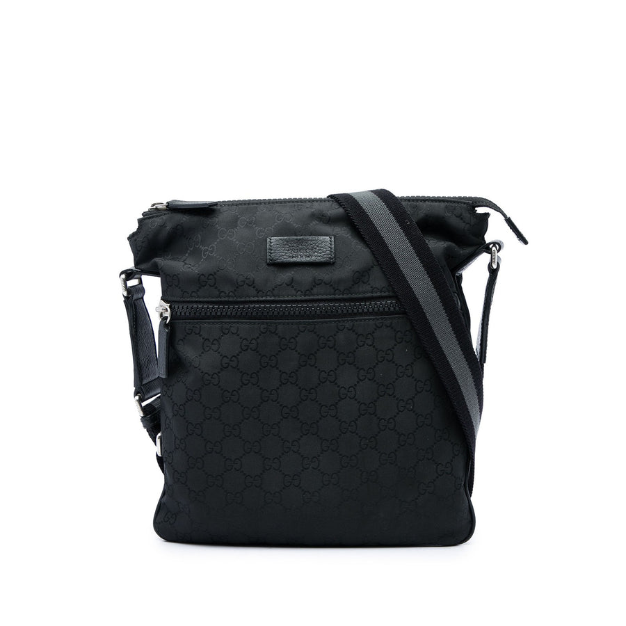 Gucci Gg Nylon Web Crossbody Pre-Loved