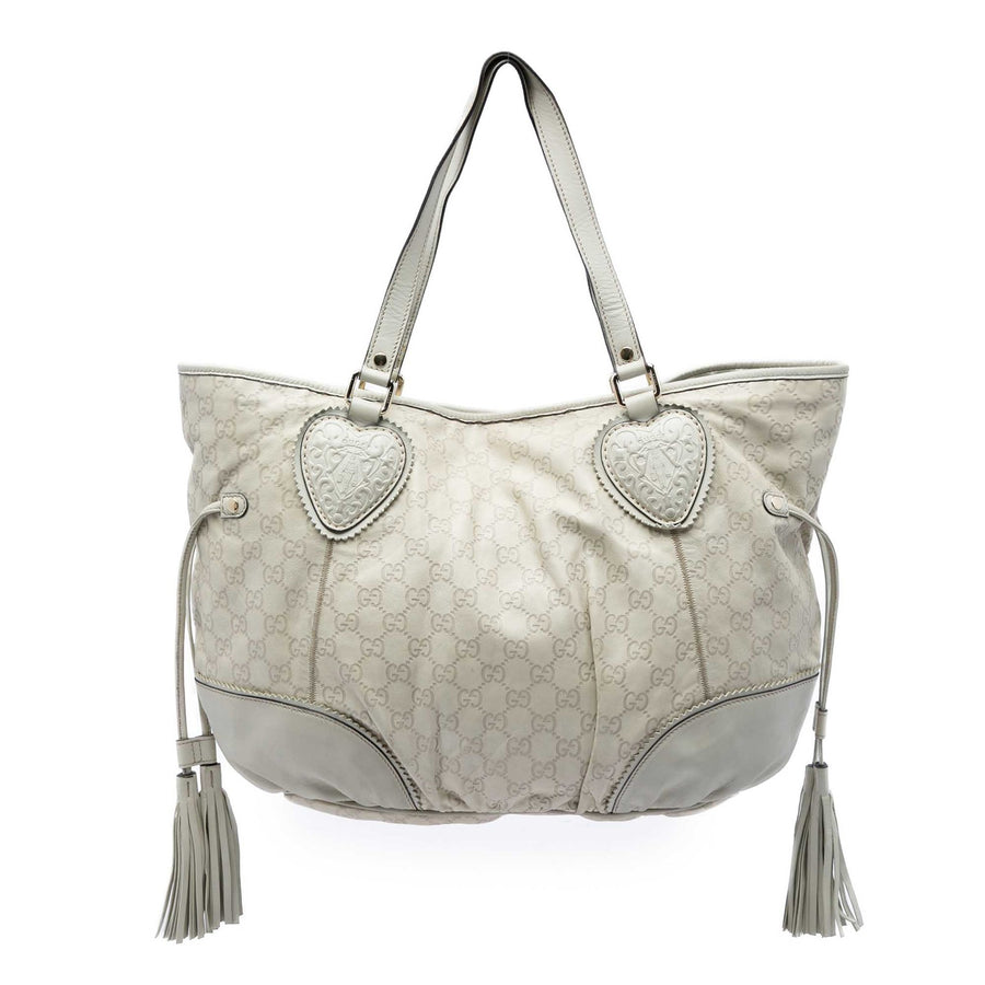 Gucci Large Ssima Tribeca Tote Pre-Loved
