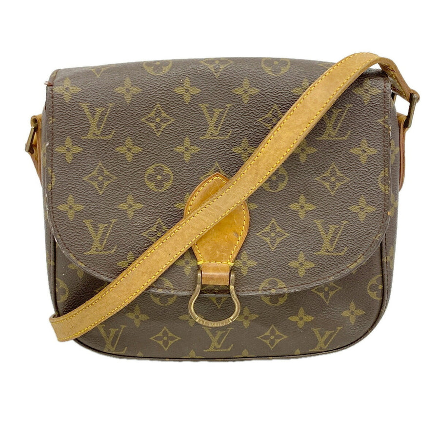 Louis Vuitton Saint Cloud Handbag Canvas