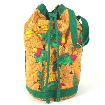 Hermes Soie Cool Handbag Printed Silk