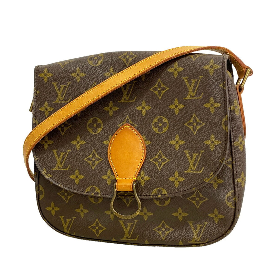 Louis Vuitton Saint Cloud Handbag Canvas