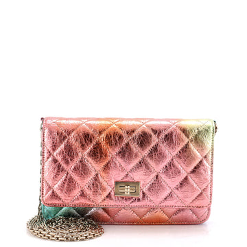 Chanel Rainbow Reissue 2.55 Wallet On