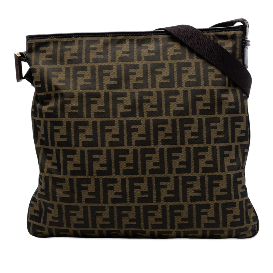 Fendi Zucca Canvas Crossbody Pre-Loved
