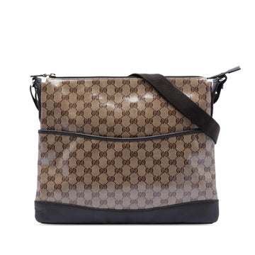 Gucci Gg Crystal Crossbody Pre-Loved Bag