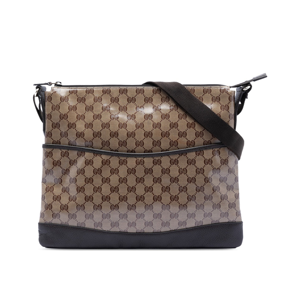 Gucci Gg Crystal Crossbody Pre-Loved Bag