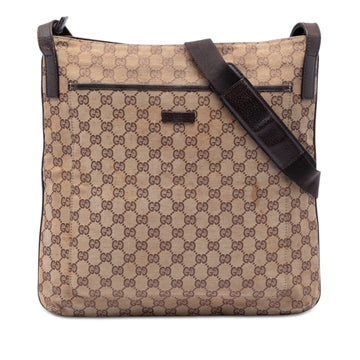 Gucci Gg Canvas Crossbody Pre-Loved Bag