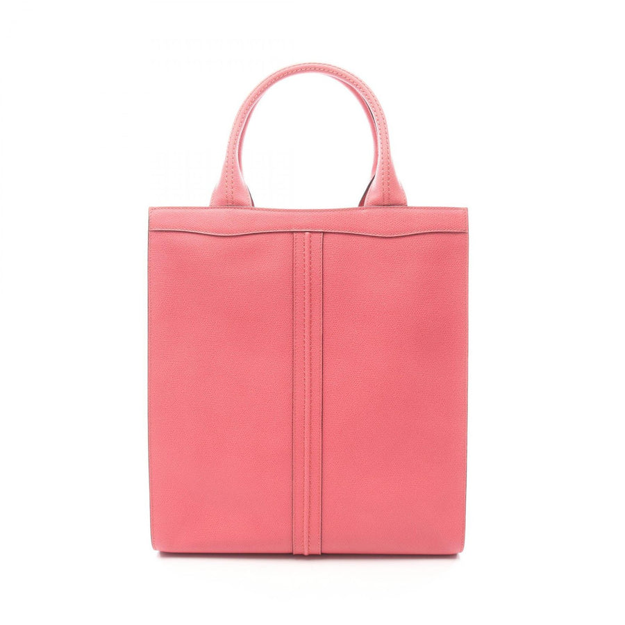 Valextra Punch Square Tote Handbag