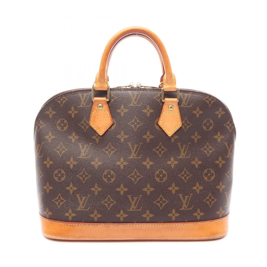 Louis Vuitton Alma Pm Handbag Canvas
