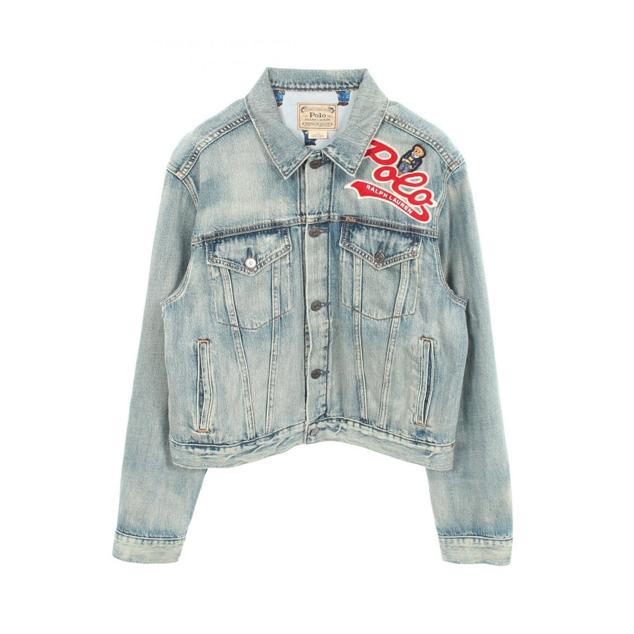 Polo Ralph Lauren Bear Distressed Finish