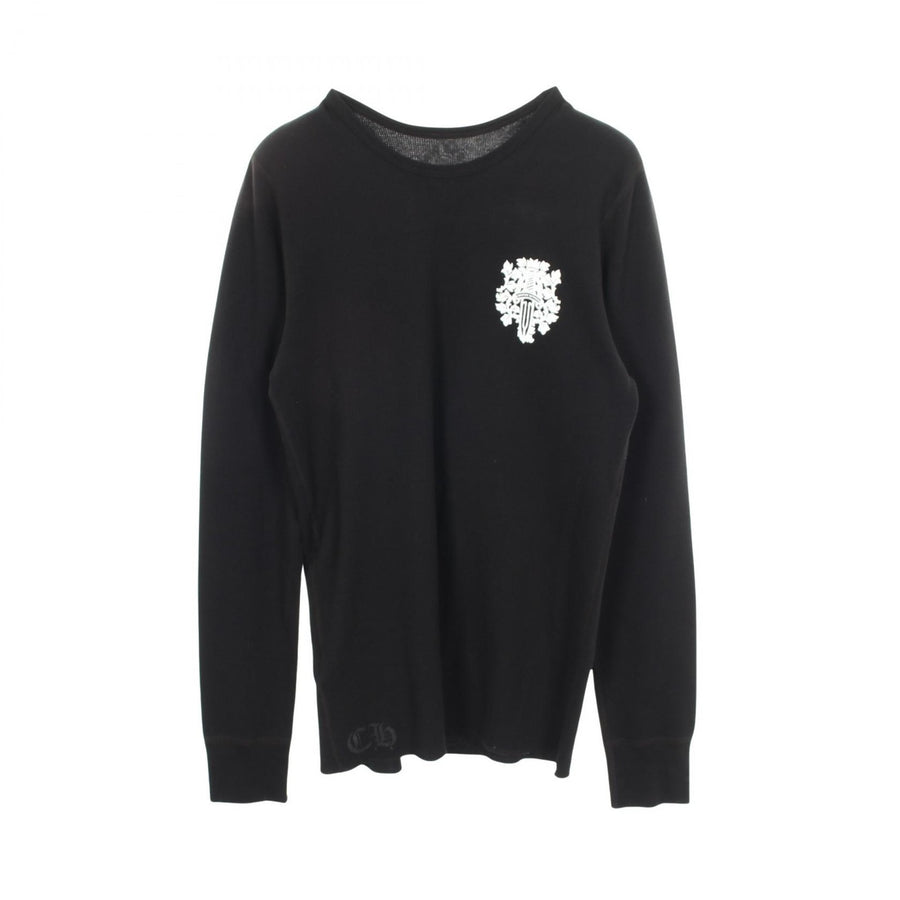 Chrome Hearts Dagger Back Print Waffle