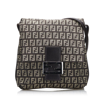Fendi Zucchino Crossbody Pre-Loved Bag