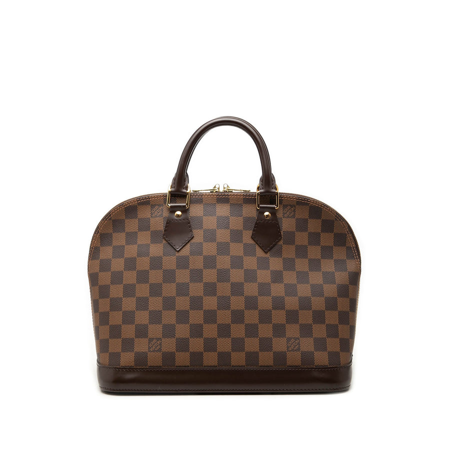 Louis Vuitton Damier Ebene Alma Pm Pre-