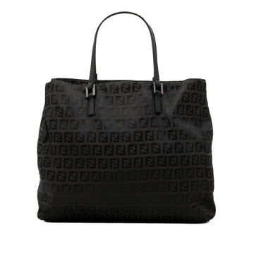 Fendi Zucchino Canvas Tote Pre-Loved