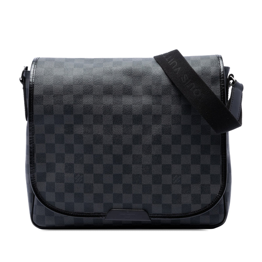 Louis Vuitton Damier Graphite Daniel Mm