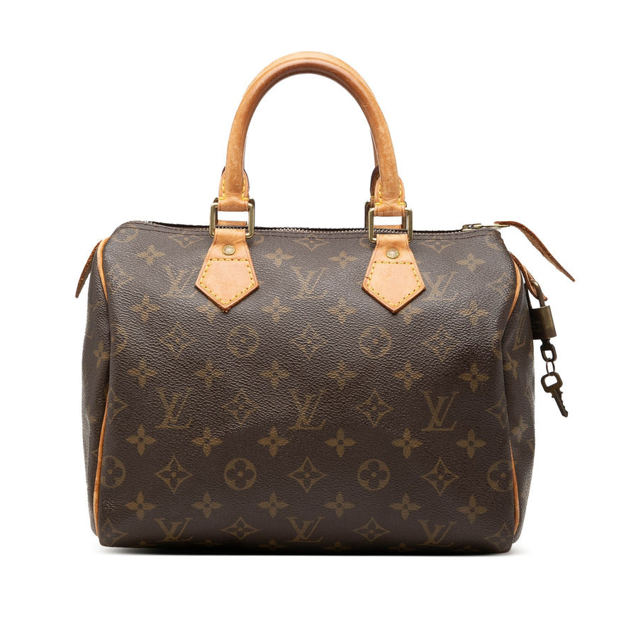Louis Vuitton Speedy 25 Pre-Loved Boston